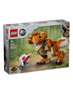 JURASSIC WORLD 76967 LITTLE EATIE:T.REX LEGO