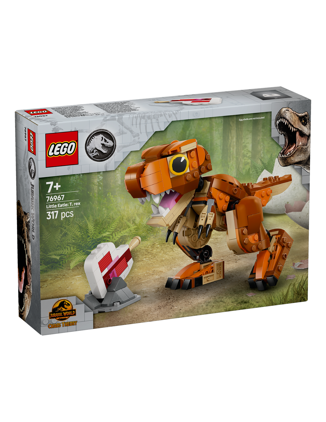 JURASSIC WORLD 76967 LITTLE EATIE:T.REX LEGO