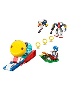 LEGO SONIC, DUELLO AL FALÒ DI SONIC, GIOCHI D’AVVENTURA CON PERSONAGGI E ROBOT, 7+ ANNI