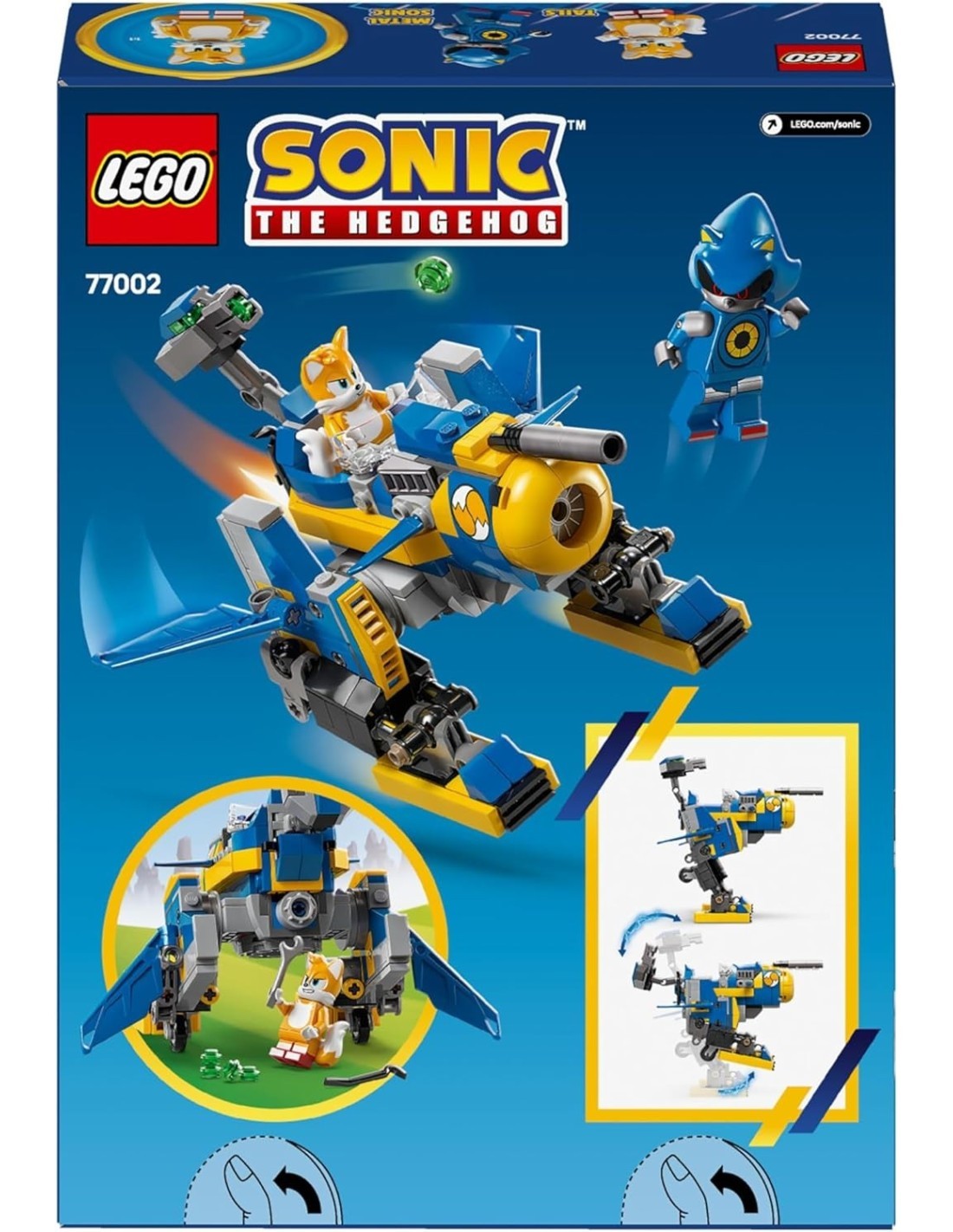 LEGO SONIC CYCLONE VS METAL SONIC