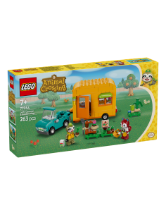 ANIMAL CROSSING 77054 ROULOTTE E NEGOZIO DI GIARDINAGGIO DI FLORINDO LEGO