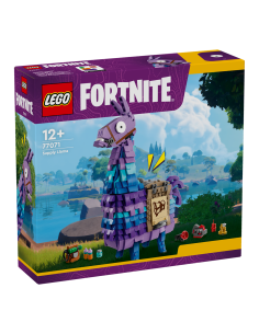 LEGO FORTNITE, LAMA DELLE SCORTE, ACTION FIGURE DA ESPOSIZIONE CON ACCESSORI, 12+ ANNI