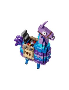 LEGO FORTNITE, LAMA DELLE SCORTE, ACTION FIGURE DA ESPOSIZIONE CON ACCESSORI, 12+ ANNI 2