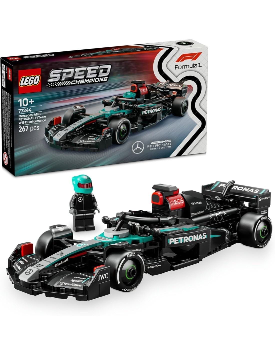 LEGO SPEED AUTO DA CORSA MERCEDES-AMG F1 W15