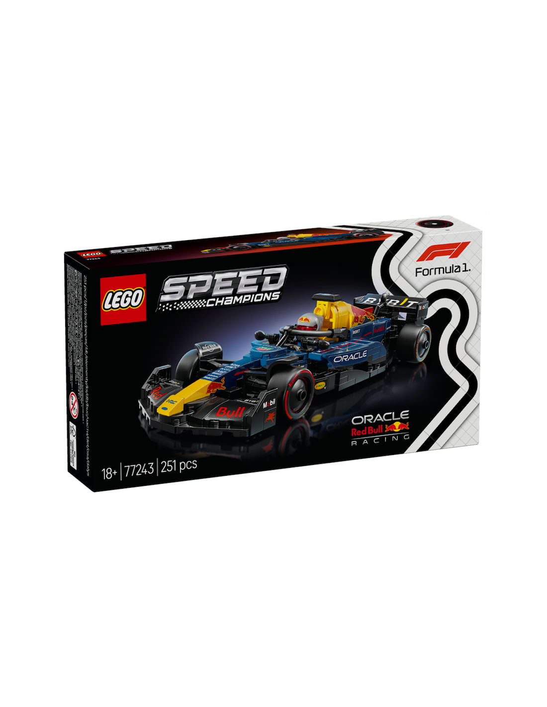 LEGO SPEED AUTO DA CORSA F1 ORACLE RED BULL RACING RB20
