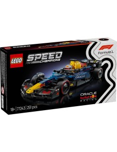 LEGO SPEED AUTO DA CORSA F1 ORACLE RED BULL RACING RB20 2