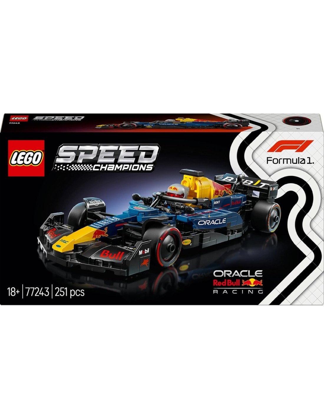 LEGO SPEED AUTO DA CORSA F1 ORACLE RED BULL RACING RB20