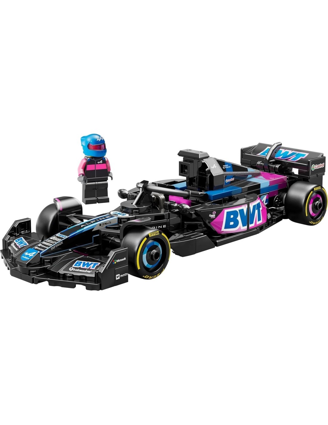 LEGO SPEED AUTO DA CORSA BWT ALPINE F1 TEAM A524