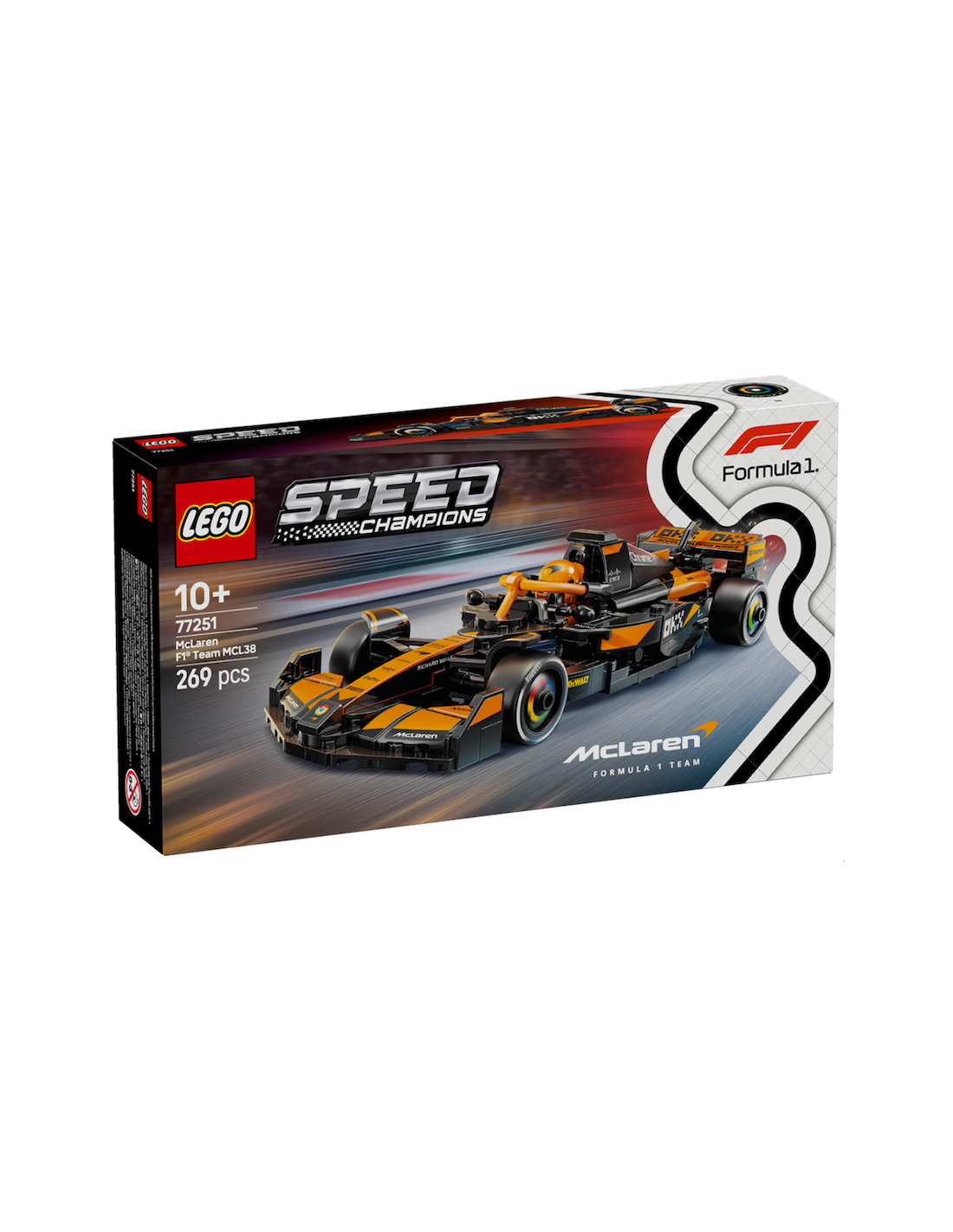 LEGO SPEED  AUTO DA CORSA MCLAREN F1 TEAM MCL38