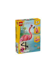 LEGO CREATOR  ANIMALI SELVATICI:FENICOTTERO ROSA
