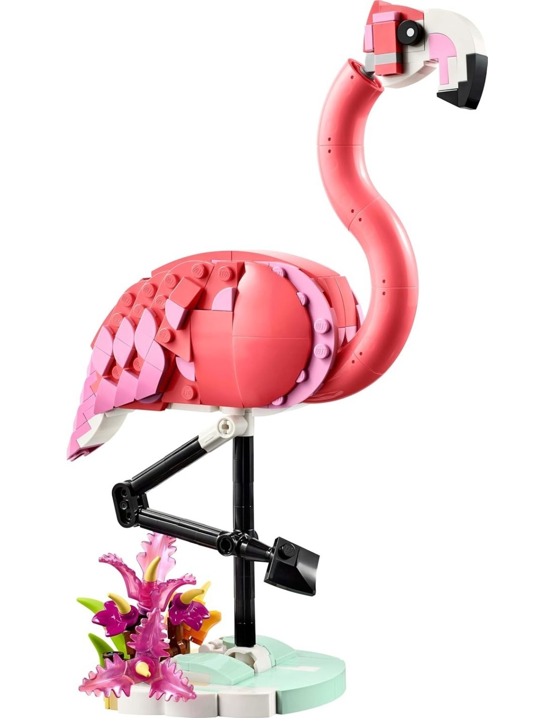 LEGO CREATOR  ANIMALI SELVATICI:FENICOTTERO ROSA