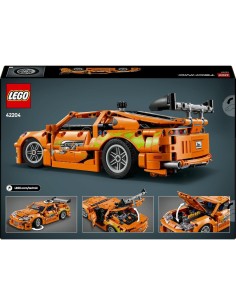 LEGO TECHNIC FAST AND FURIOS TOYOTA SUPRA MK4