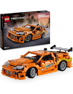 LEGO TECHNIC FAST AND FURIOS TOYOTA SUPRA MK4