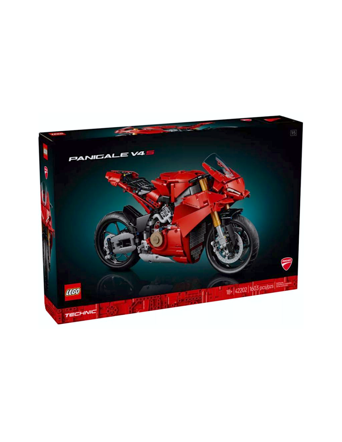 LEGO TECHNIC  MOTOCICLETTA DUCATI PANIGALE V4 S