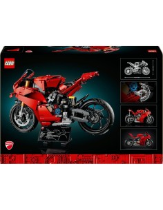 LEGO TECHNIC  MOTOCICLETTA DUCATI PANIGALE V4 S 2