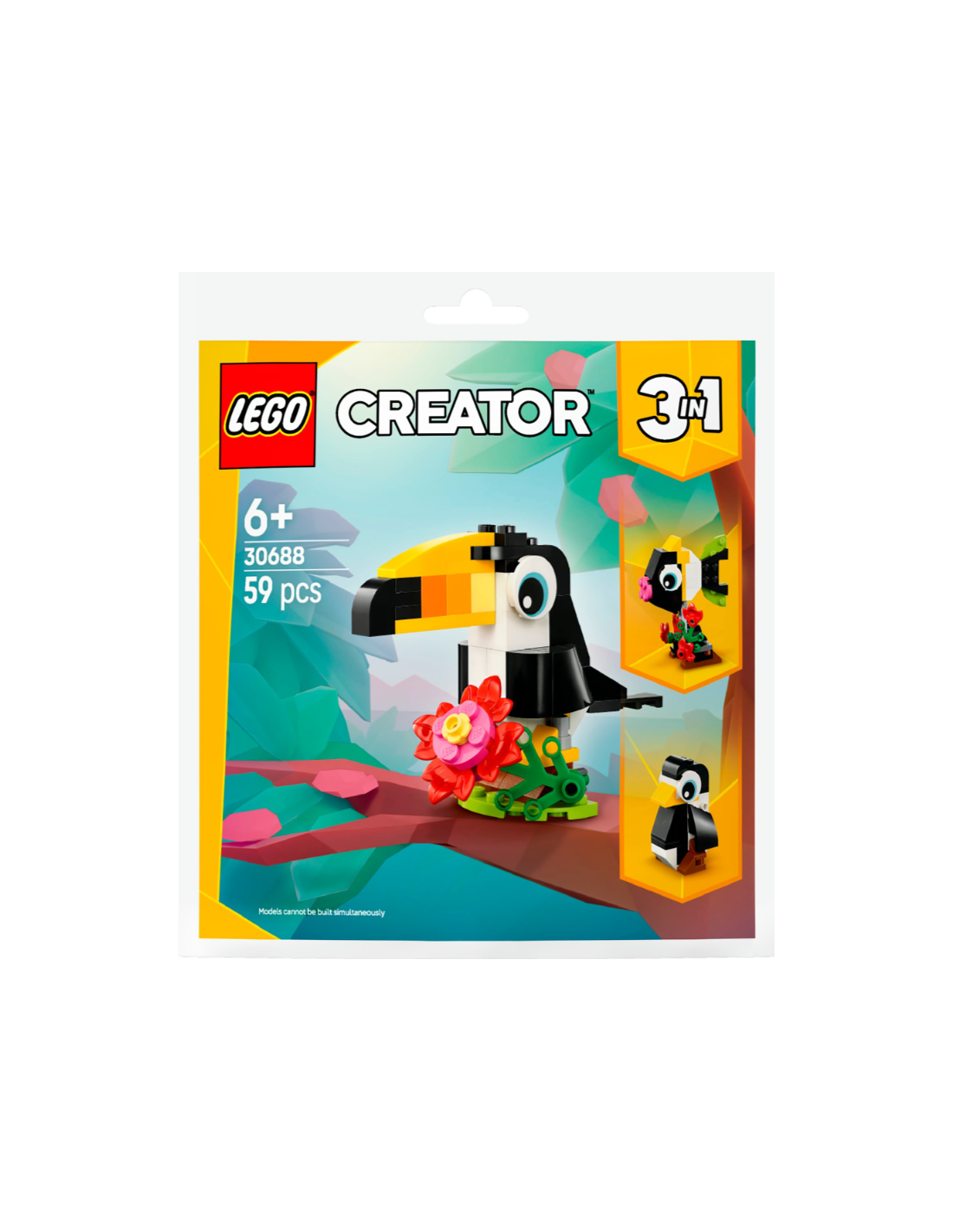 CREATOR 30688 TUCANO TROPICALE LEGO