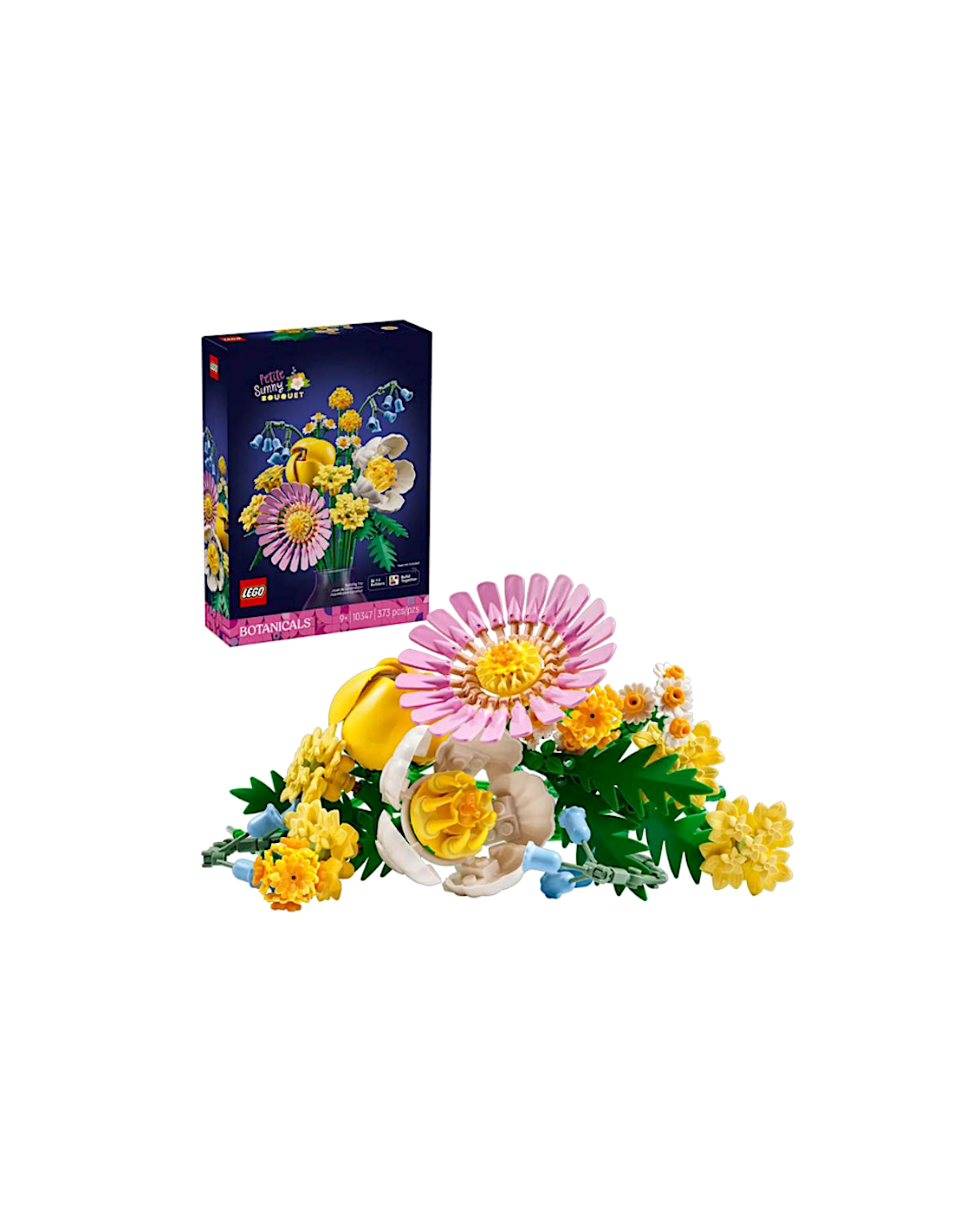 LEGO BOTANICALS 10347 BOUQUET DI FIORI ESTIVI, IDEA REGALO