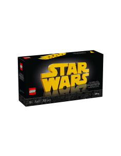 LEGO STAR WARS 75407 LOGO STAR WARS IN MATTONCINI PER ADULTI