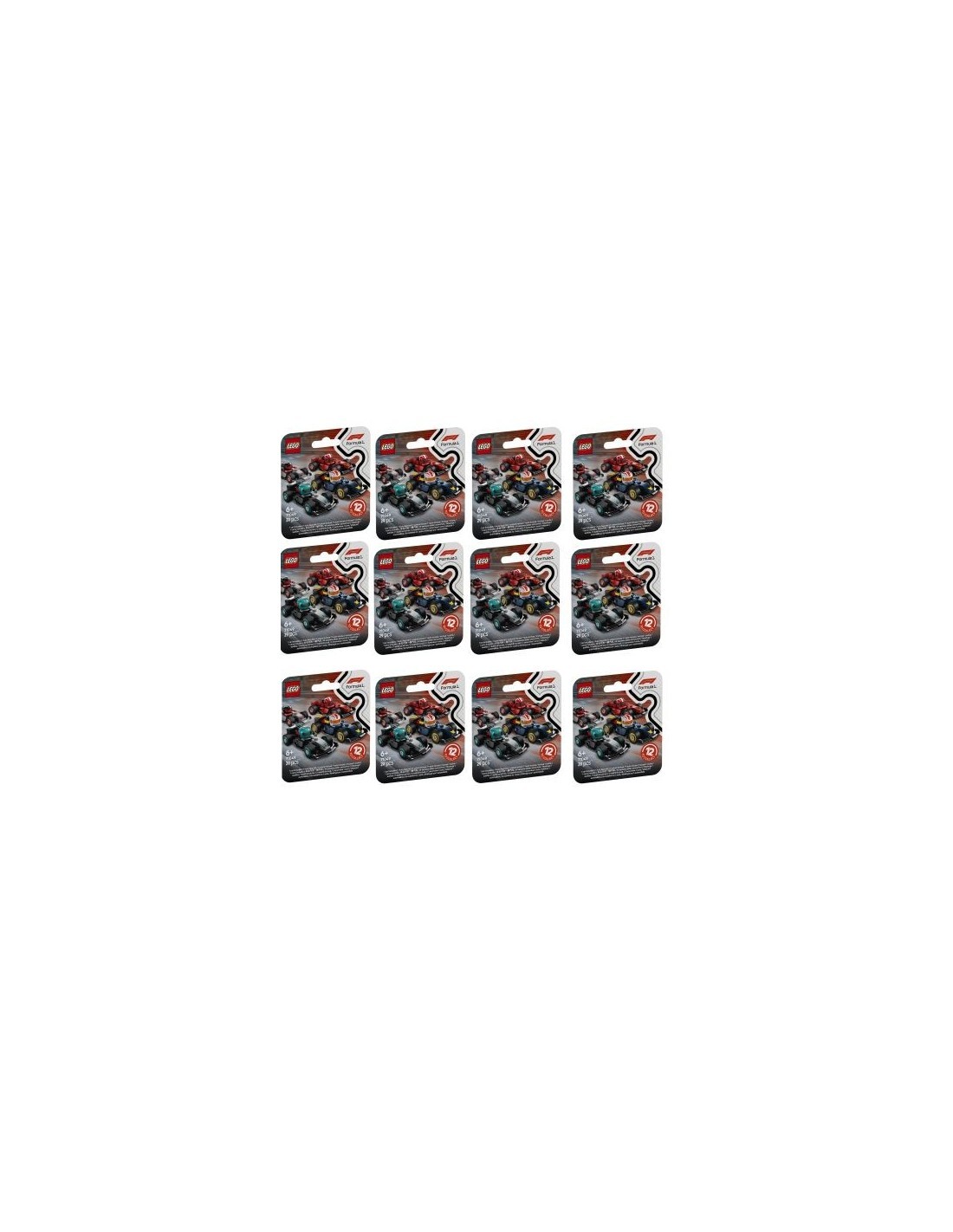 LEGO MONOPOSTO F1 DA COLLEZIONE MINIFIGURES 71049 ASSORTITO
