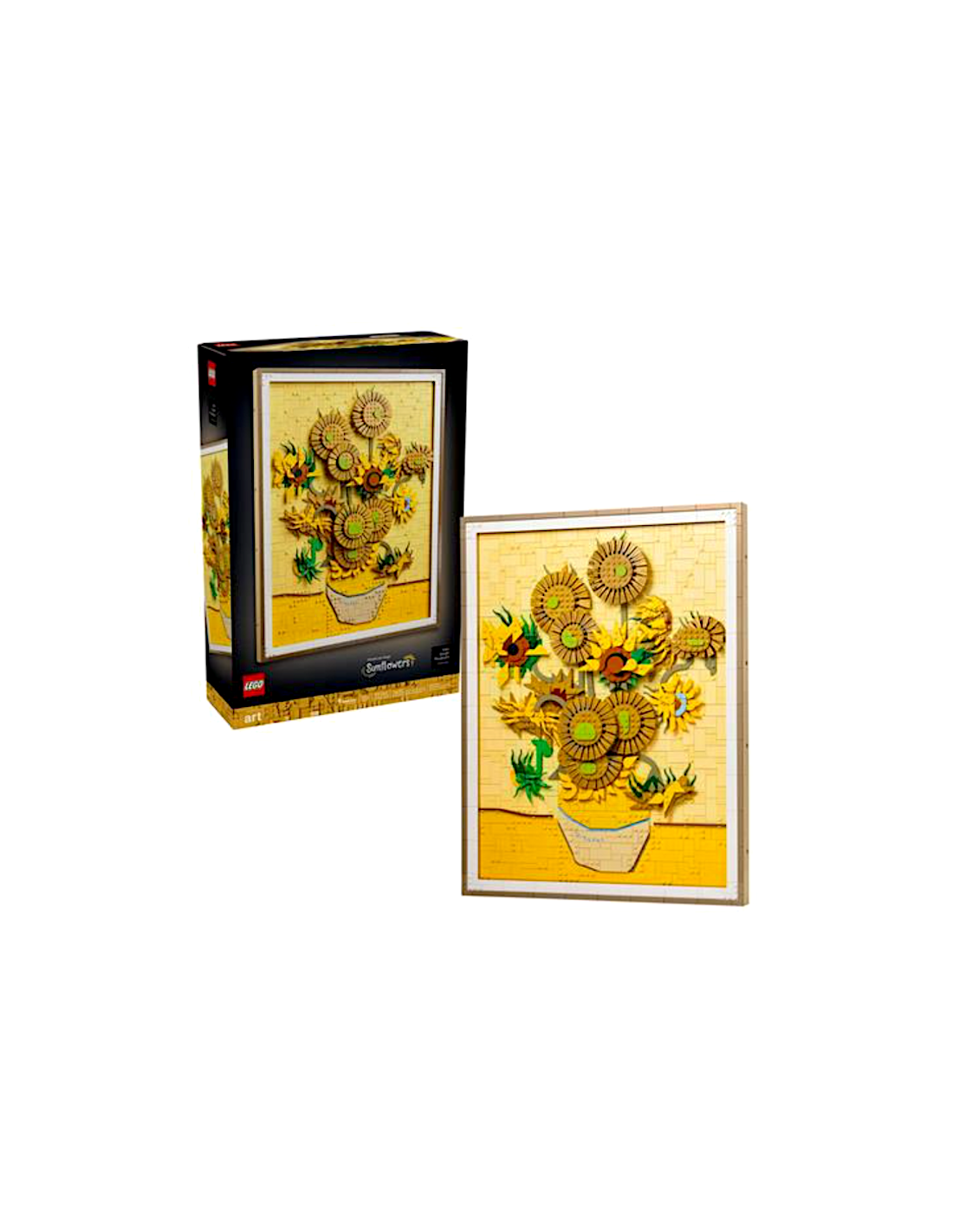 ART 31215 VINCENT VAN GOGH GIRASOLI