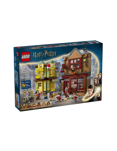 LEGO HARRY POTTER 76452 ACCESSORI PER QUIDDITCH E GELATERIA