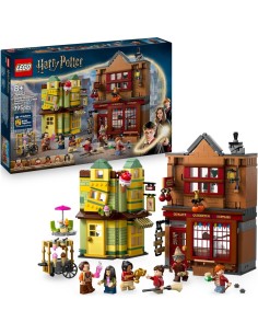 LEGO HARRY POTTER 76452 ACCESSORI PER QUIDDITCH E GELATERIA 2