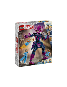 LEGO MARVEL 76316 FANTASTICI QUATTRO CONTRO GALACTUS SUPEREROI + 9 ANNI