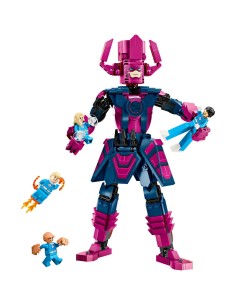 LEGO MARVEL 76316 FANTASTICI QUATTRO CONTRO GALACTUS SUPEREROI + 9 ANNI 2