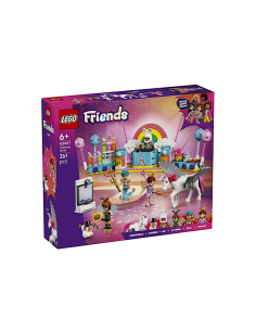LEGO FRIENDS 42661 PARTY IN COSTUME CON UNICORNO E FATINA, IDEA REGALO