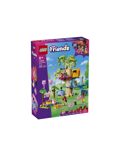 LEGO FRIENDS 42666 FESTA DI COMPLEANNO FELINA E CASA SULL'ALBERO, GIOCO CREATIVO + 6 ANNI