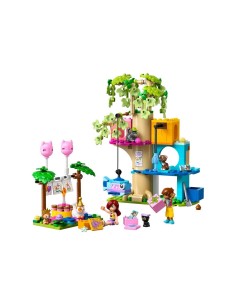 LEGO FRIENDS 42666 FESTA DI COMPLEANNO FELINA E CASA SULL'ALBERO, GIOCO CREATIVO + 6 ANNI