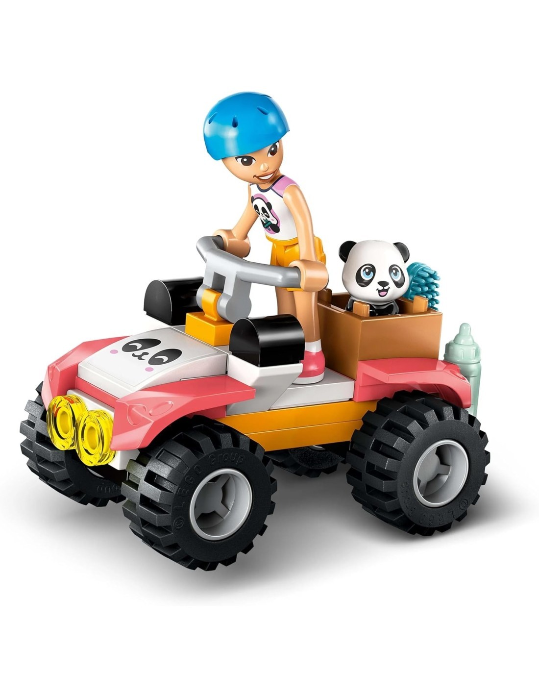 LEGO FRIENDS 42648 SANTUARIO DEI PANDA, GIOCO CREATIVO