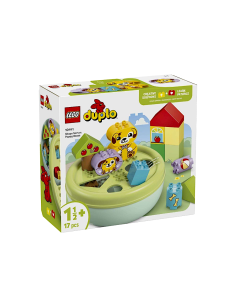 LEGO DUPLO 10441 SMISTA-FORME:CASETTA DEL CUCCIOLO, GIOCO EDUCATIVO