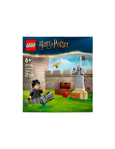 LEGO HARRY POTTER 30706 LEZIONE DI QUIDDITCH, PER BAMBINI +6 ANNI