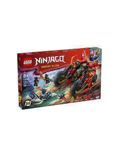 LEGO NINJAGO 71844 VEICOLO DA COMBATTIMENTO NIJA