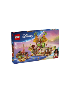 LEGO DISNEY MOANA 2 43258 BARCONE DEI KAKAMORA
