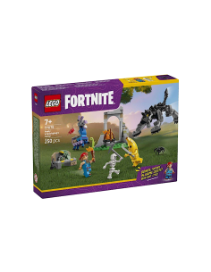 LEGO FORTNITE  CAMPO DI BANANITA E STARTER GIOCATTOLO PER BAMBINI +7 ANNI