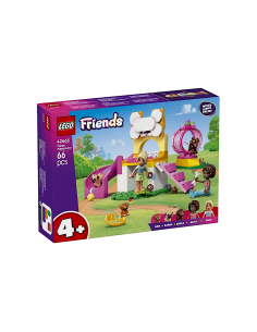 LEGO FRIENDS 42665 PARCO GIOCHI DEI CUCCIOLI, GIOCO CREATIVO +4 ANNI