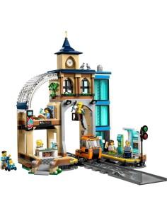 LEGO CITY 60469 STAZIONE CENTRALE CON ACCESSORI PER BAMBINI +7 ANNI 2