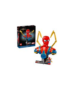 LEGO 76326 Marvel Busto di Iron Spider-Man
