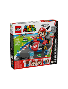 LEGO  Super Mario Mario Kart Mario Interattivo e Kart Standard