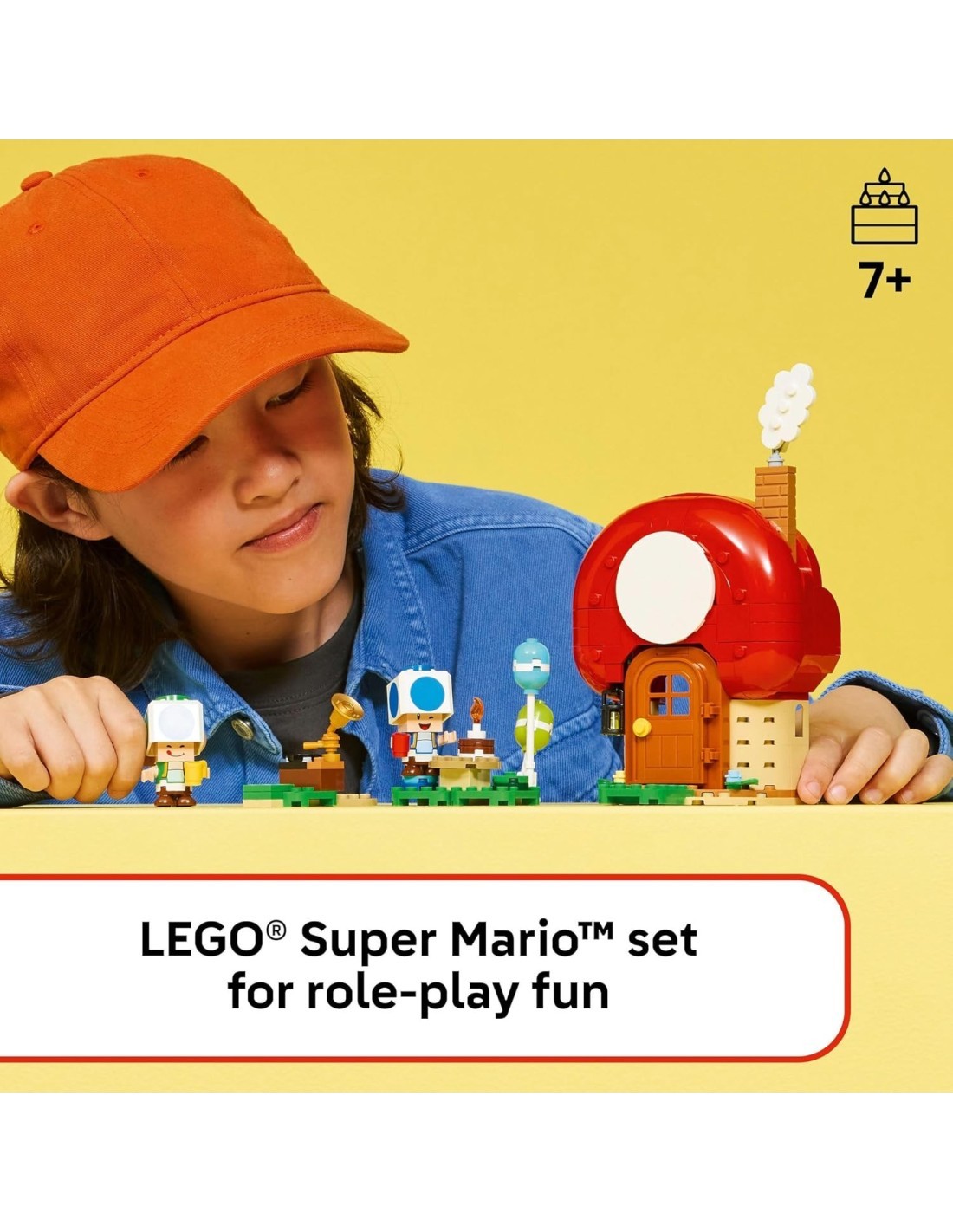 LEGO 72041 Super Mario Festa a Casa di Toad