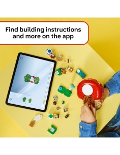 LEGO 72041 Super Mario Festa a Casa di Toad