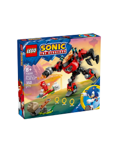 LEGO 77005 Sonic – Knuckles vs. il Mech Egg Crusher del Dr. Eggman