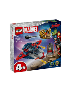LEGO 76319 Marvel Captain America Contro Thanos