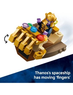LEGO 76319 Marvel Captain America Contro Thanos 2