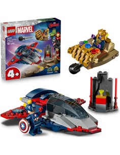 LEGO 76319 Marvel Captain America Contro Thanos