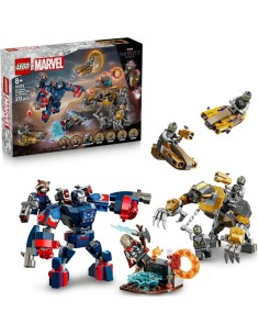 LEGO 76322 Marvel Avengers Endgame Thor contro Chitauri