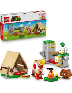 LEGO 72040 Super Mario – In Campeggio con Capitan Toad