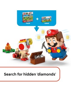 LEGO 72040 Super Mario – In Campeggio con Capitan Toad